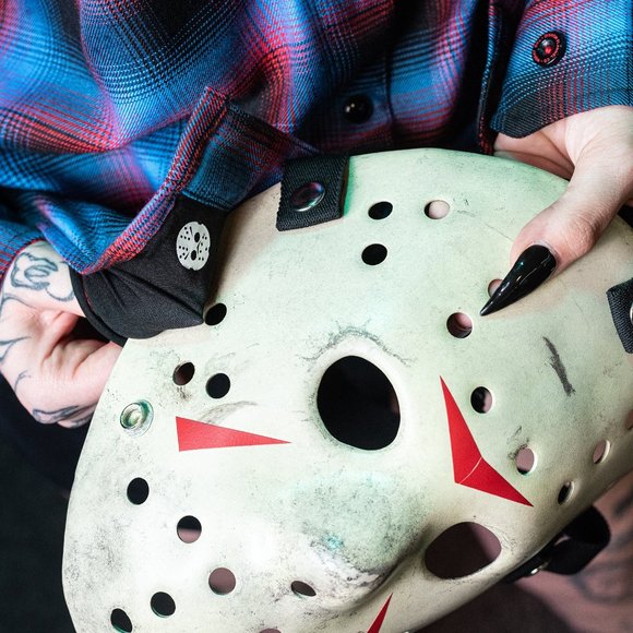 DIXXON Flannel Co The JASON Women's Long Sleeve Flannel Shirt L - Picture 6 of 11